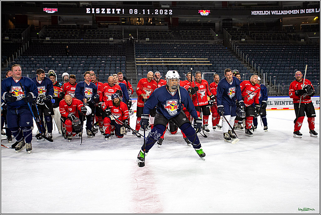 PENNY DEL; Koelner Haie- Red BUll Muenchen Sponsorenspiel; Koeln, 08.11.2022